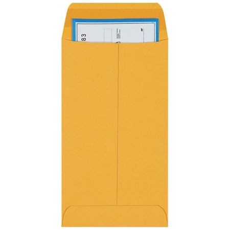 Bsc Preferred 3-3/8 x 6'' Kraft Gummed Envelopes, 5000PK BUY00021394